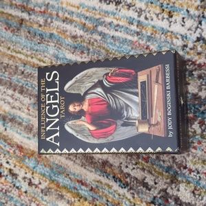 Influence of the Angels Tarot Card Deck and guide book